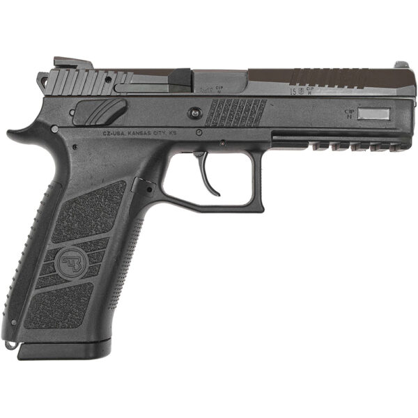 Спортивний пістолет CZ-75 P-09, Патрон: 9x19 Luger