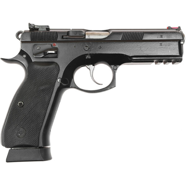 Спортивний пістолет CZ-75 SP-01 Shadow, Патрон: 9x19 Luger