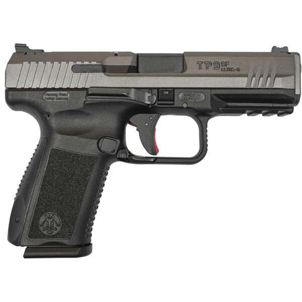 Спортивний пістолет Canik tp9 sf elite-s, Патрон: 9x19 Luger