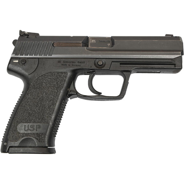 Спортивний пістолет H&K USP, Патрон: 9x19 Luger