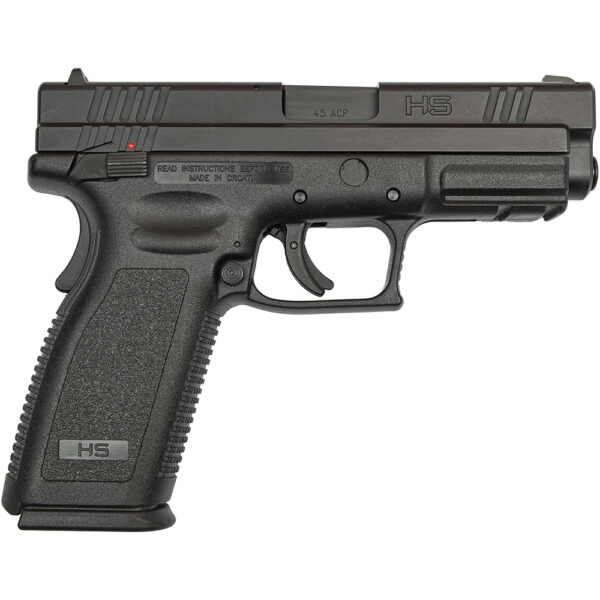 Спортивний пістолет HS-45 Standard, США, Патрон: .45 АСР