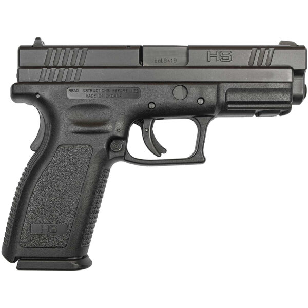 Спортивний пістолет HS-9 Standard, Патрон: 9x19 Luger