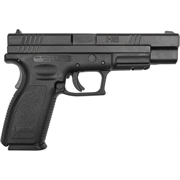 Спортивний пістолет HS-9 Tactical, Патрон: 9x19 Luger