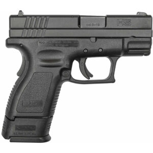 Спортивний пістолет HS-9 Sub-Compact, Патрон: 9x19 Luger