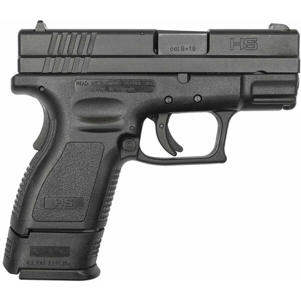 Спортивний пістолет HS-9 Sub-Compact, Патрон: 9x19 Luger