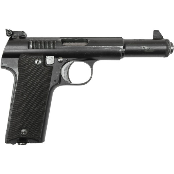 Спортивний пістолет Astra Model 600, Патрон: 9x19 Luger