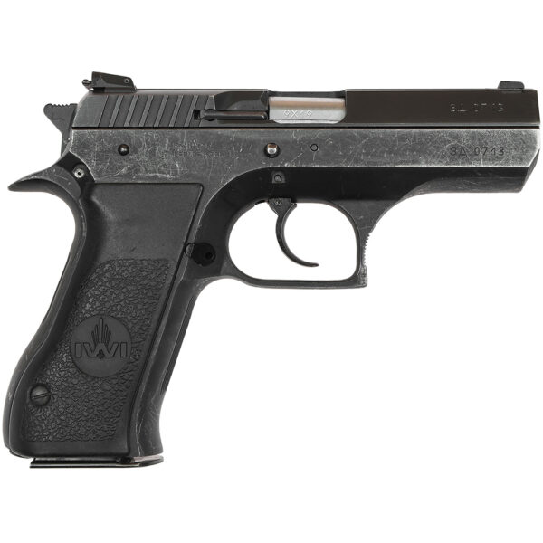 Спортивний пістолет Jericho 941FS, Патрон: 9x19 Luger