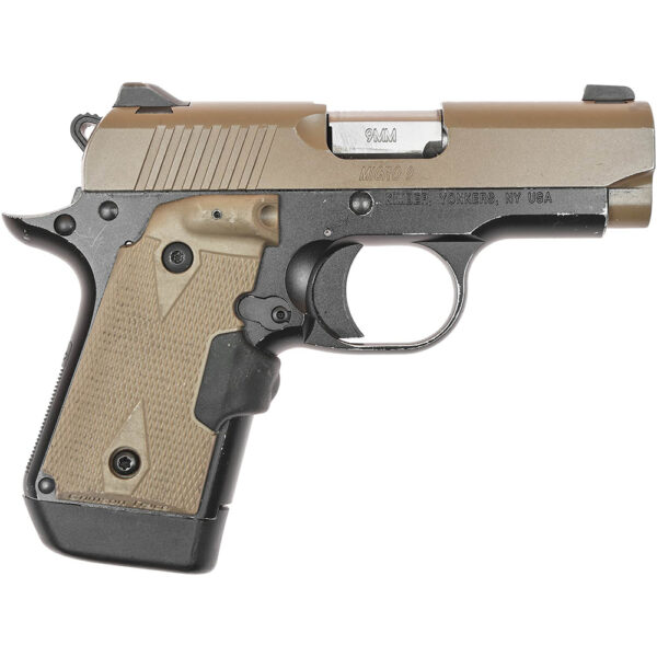 Спортивний пістолет Kimber Micro 9, Патрон: 9x19 Luger