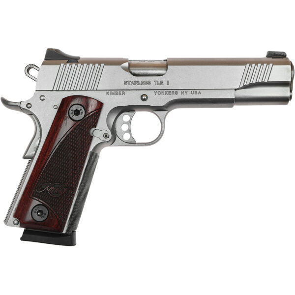 Спортивний пістолет Kimber Stainless TLE II, Патрон: .45 ACP