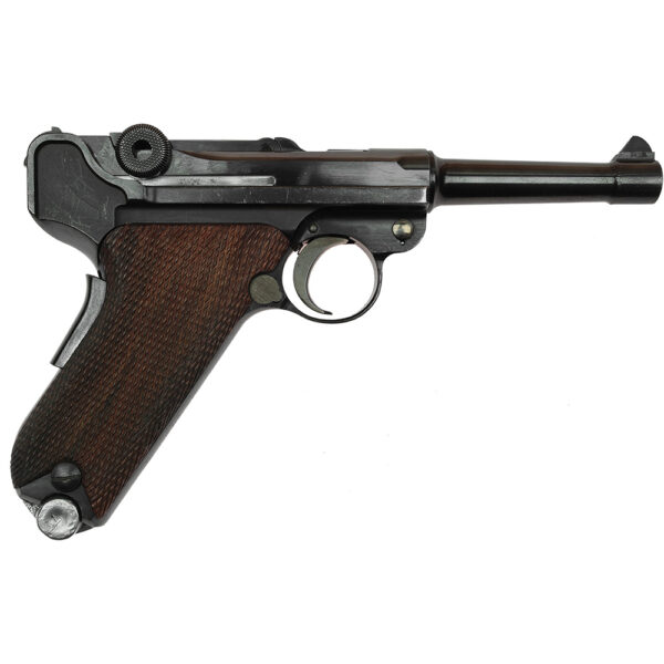 Спортивний пістолет Mauser Luger P.08, Патрон: 9x19 Luger