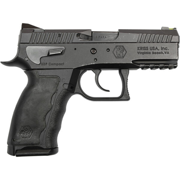 Пістолет Sphinx SDP Compact, США, Патрон: 9x19 Luger