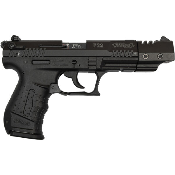 Пістолет Walther P22,патрон: .22LR