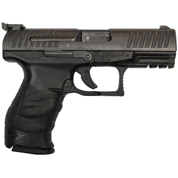 Пістолет Walther PPQ, патрон: 9x19 Luger