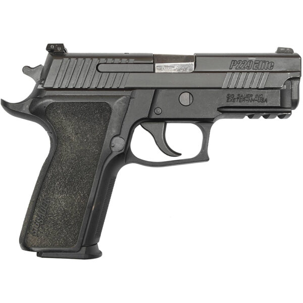 Пістолет sig sauer p229 elite, США, Патрон: 9x19 Luger