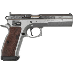 Пістолет СZ-75 Tactical Sport, США, патрон: 9x19 Luger