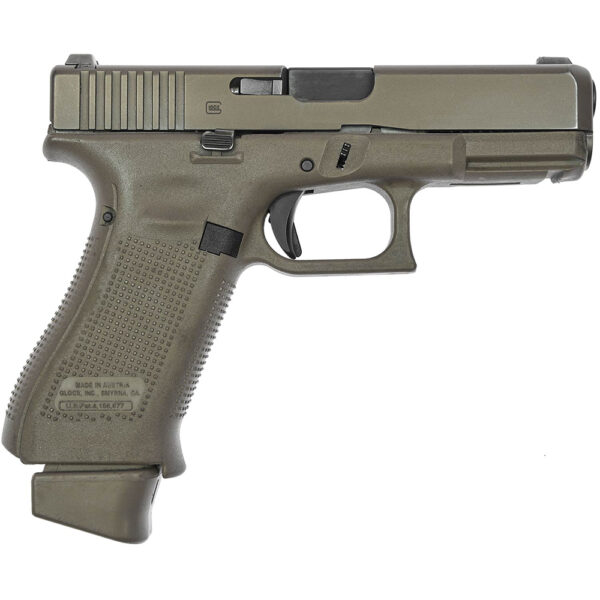 Пістолет Glock 19X, Австрія, Патрон: 9x19 Luger