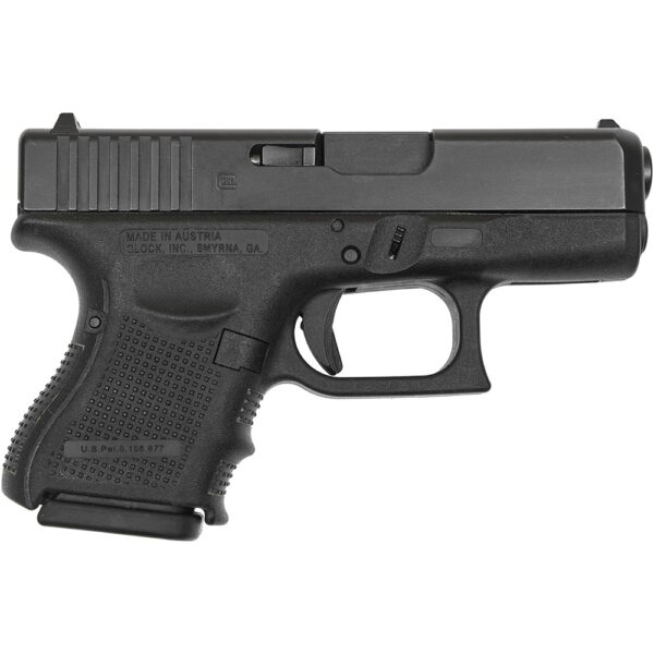 Пістолет GLOCK 26 gen 4, Австрія, Патрон: 9x19 Luger